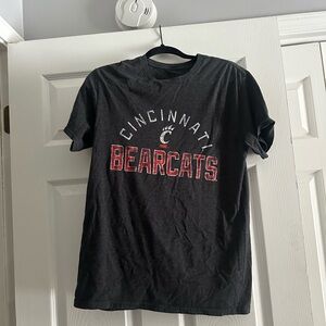 Cincinnati Bearcats Men's Black T-Shirt